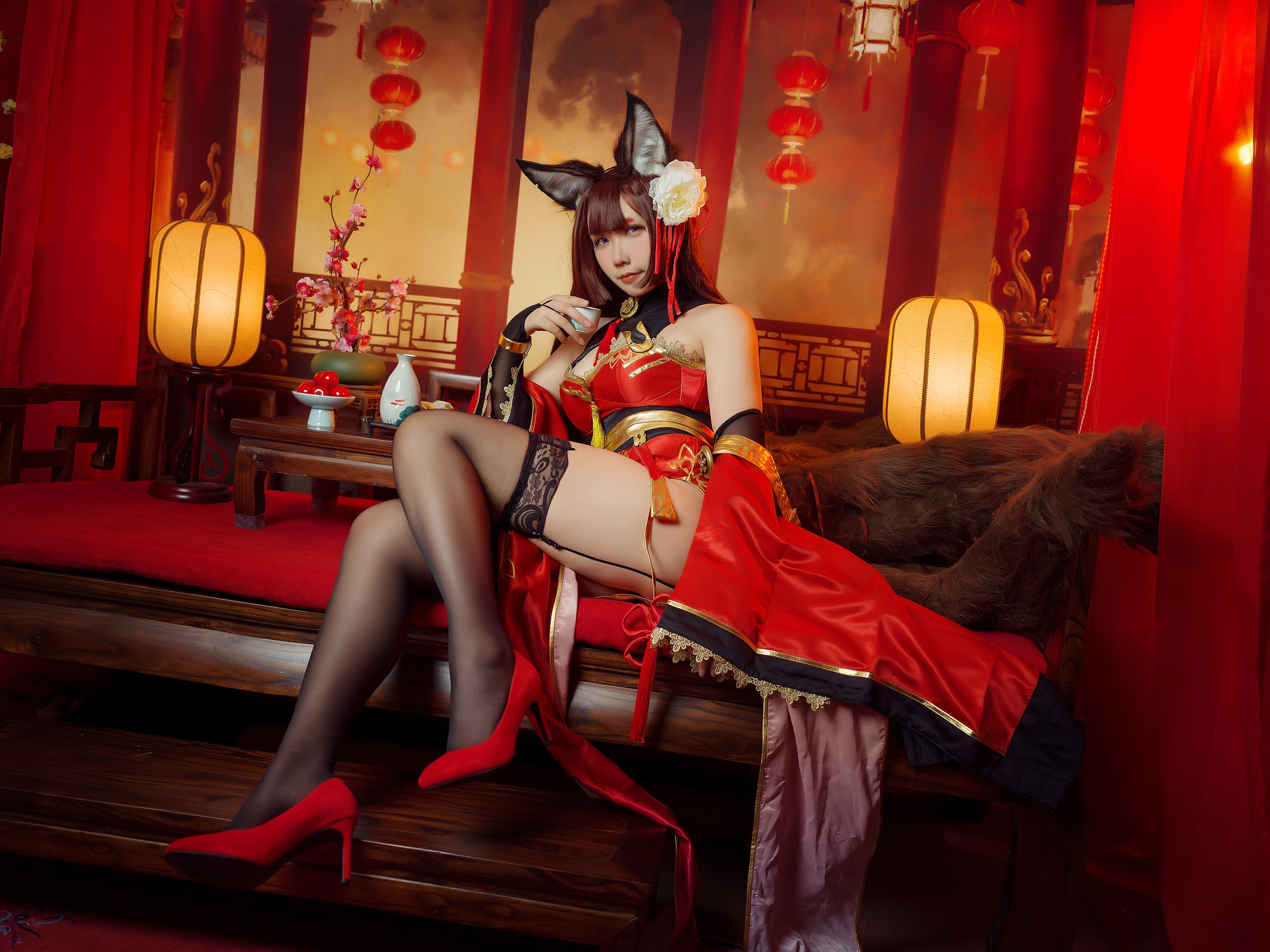 图片[1]-麻花麻花酱 – NO.010 天城旗袍 [20P]-XikXak